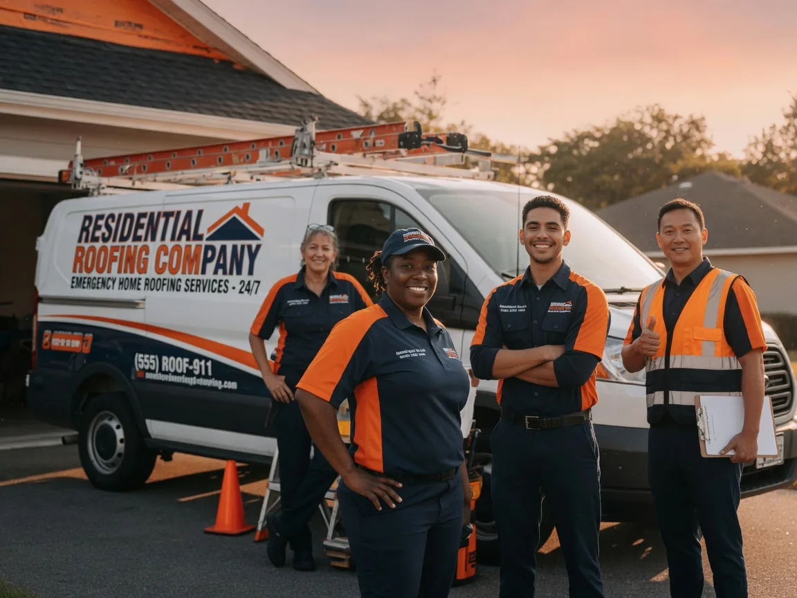 Emergency Roof Repair company in Muncie, IN
