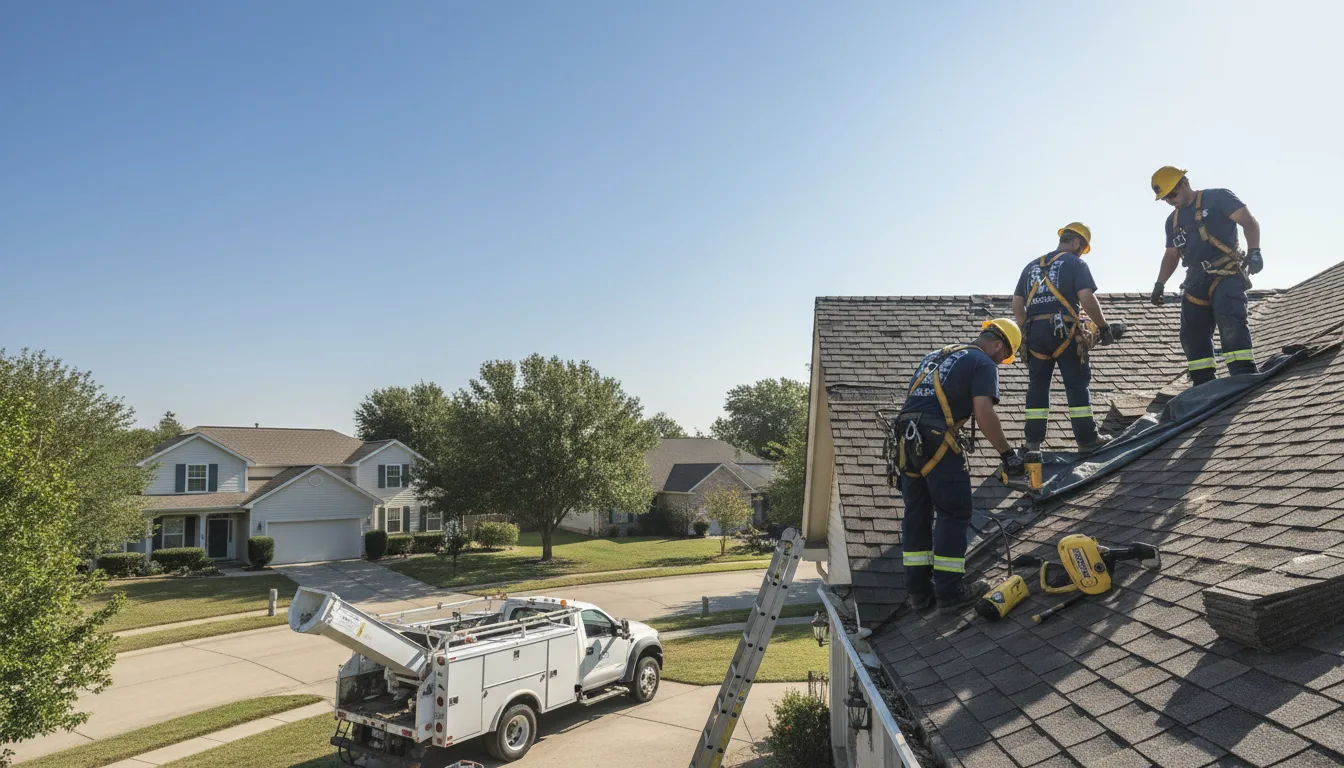 Emergency Roof Repair in Muncie, IN near me